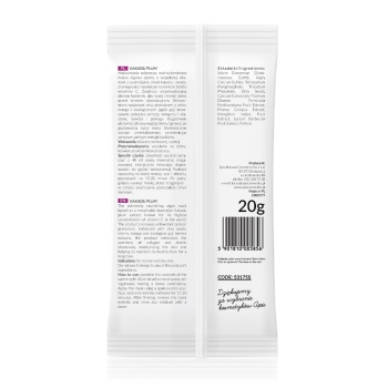 53175S KAKADU PLUM Śliwkowa maska algowa z nasionami chia / 20g